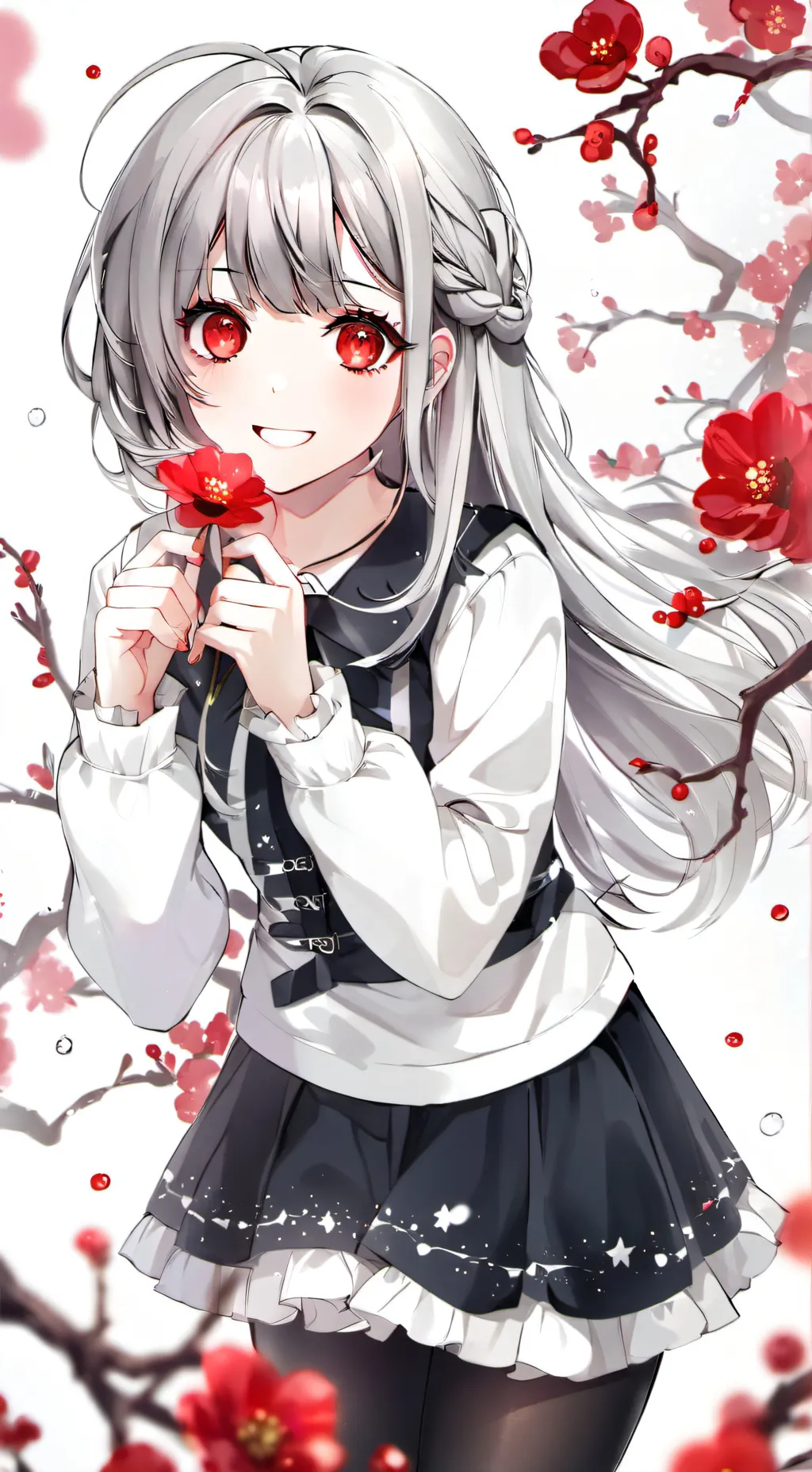 ai character: Ahyeon  linda  background