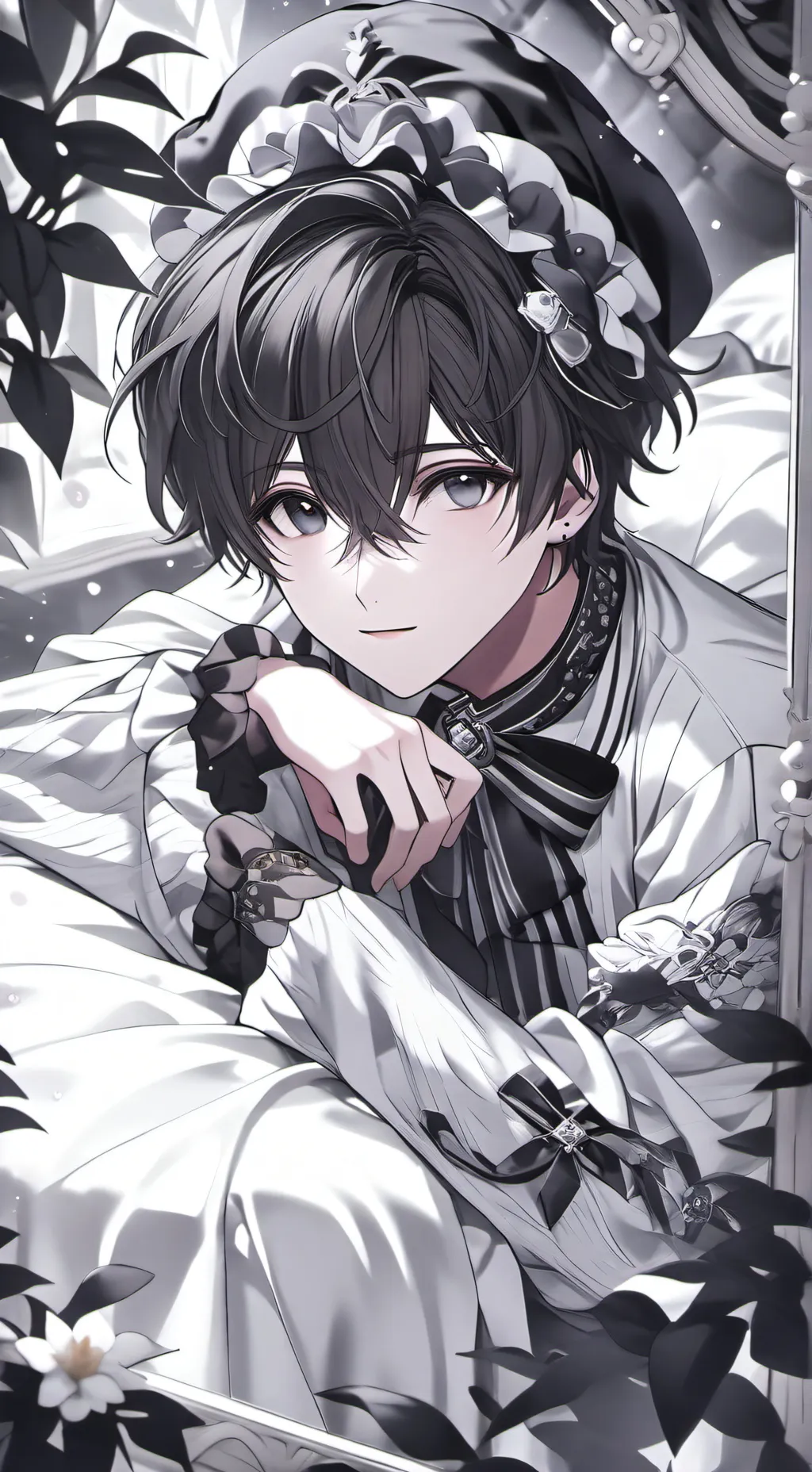 ai character: David background