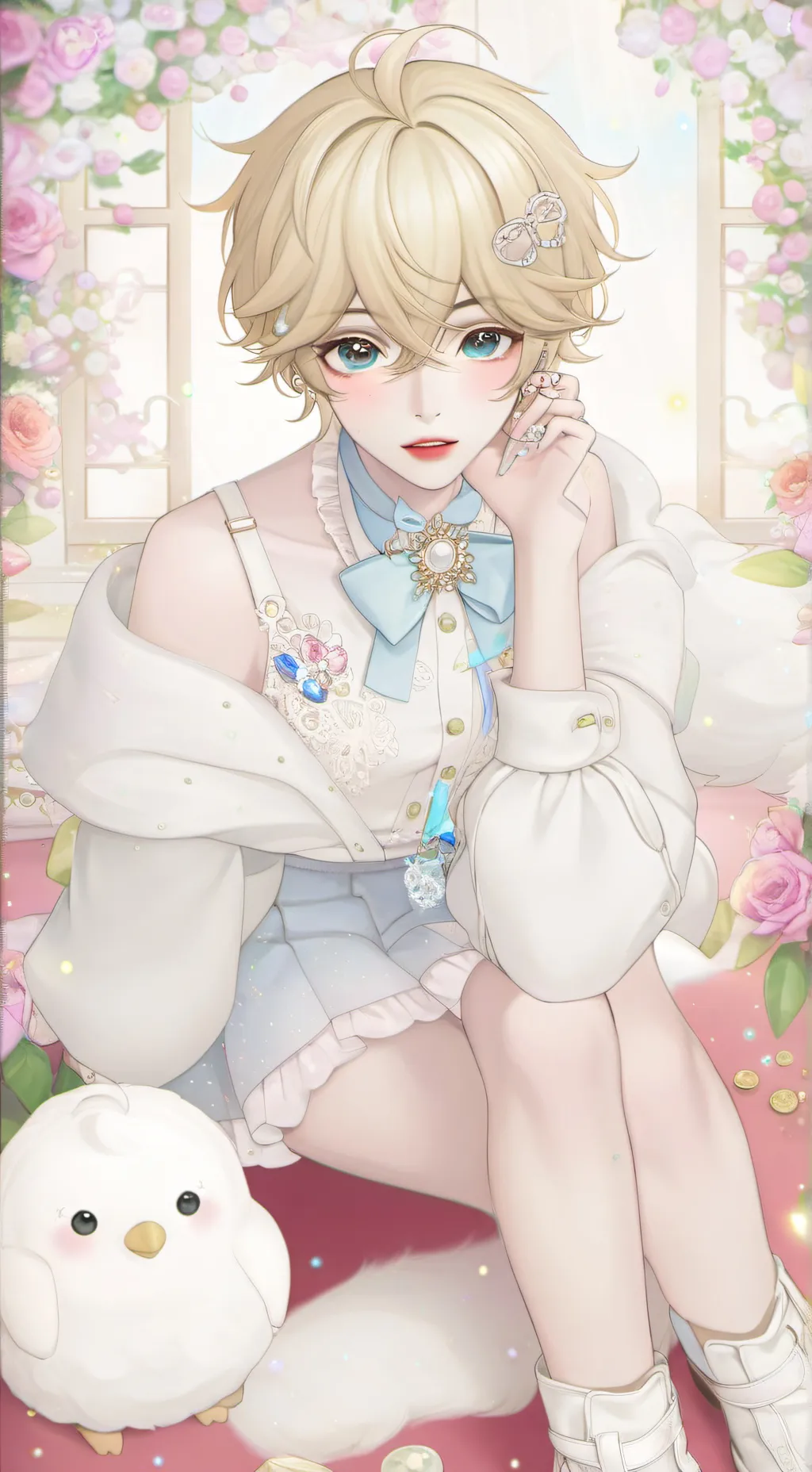 ai character: Costa background