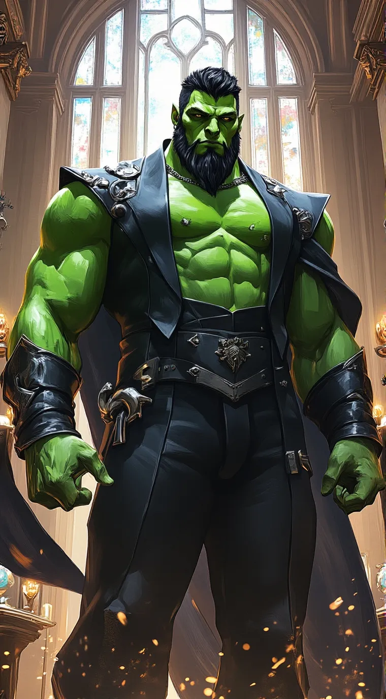 ai character: Goliath Giantborn background