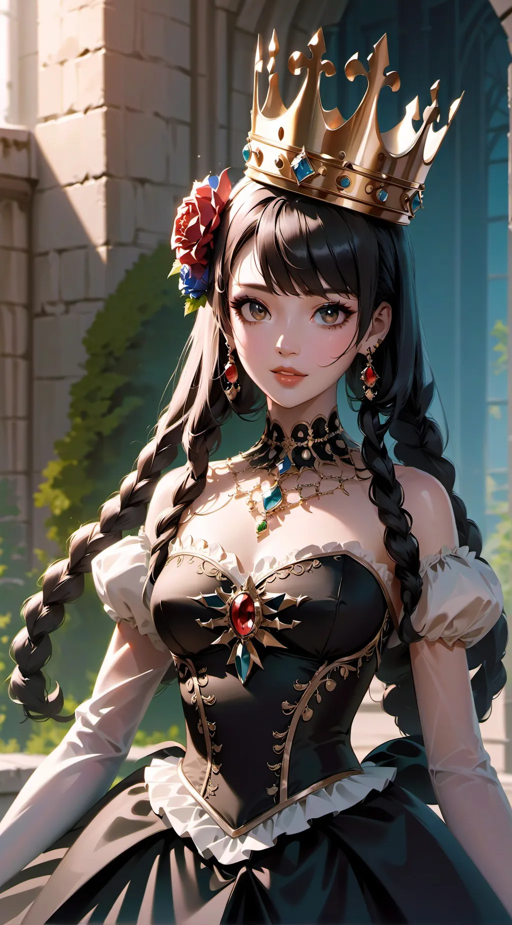 ai character: Bowsete background
