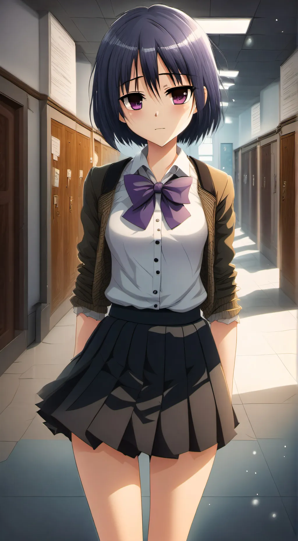 ai character: Ami Akane background