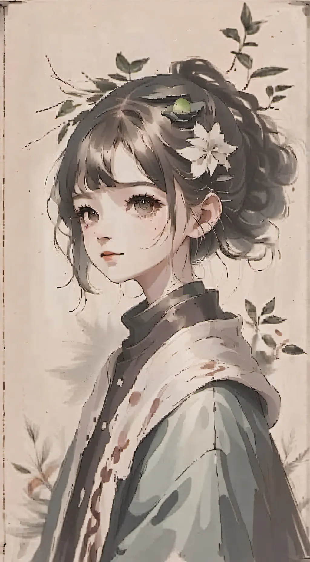 ai character: Forsaken kids sick background