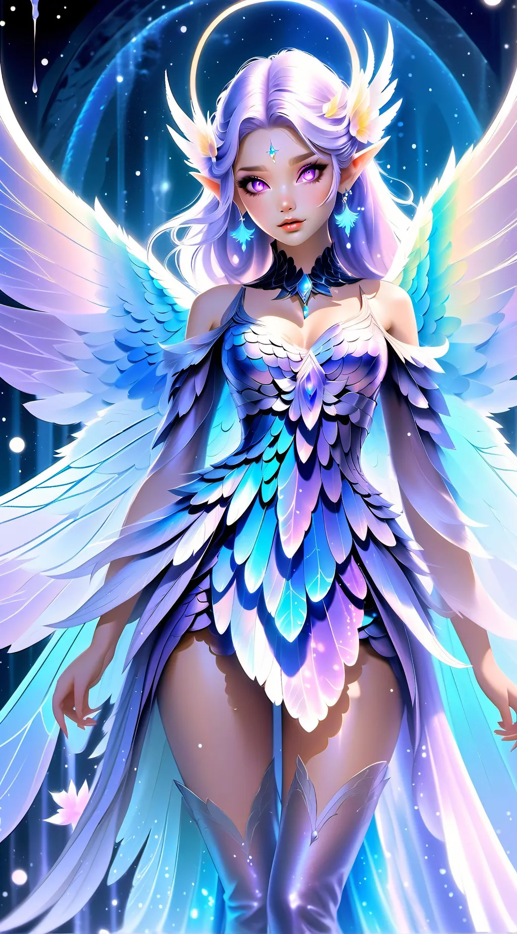 ai character: Aroura background