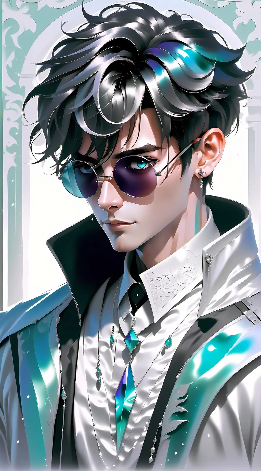 ai character: tu amigo 🫦 background