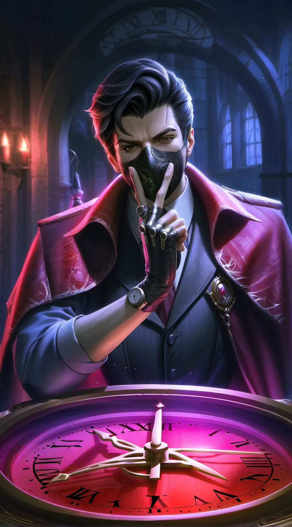 ai character: Death-Watch background