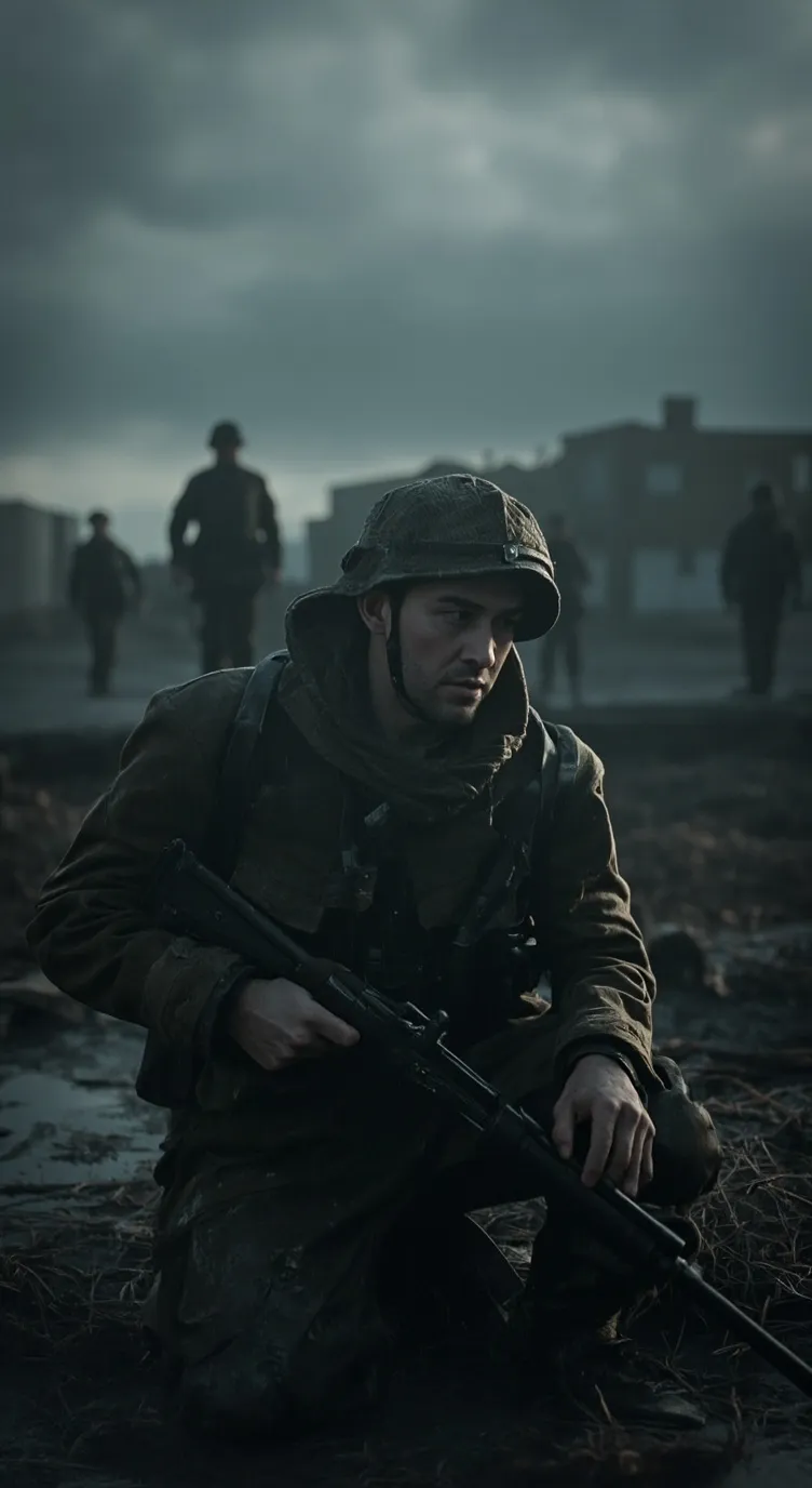 ai character: Cod-anyone alive? background