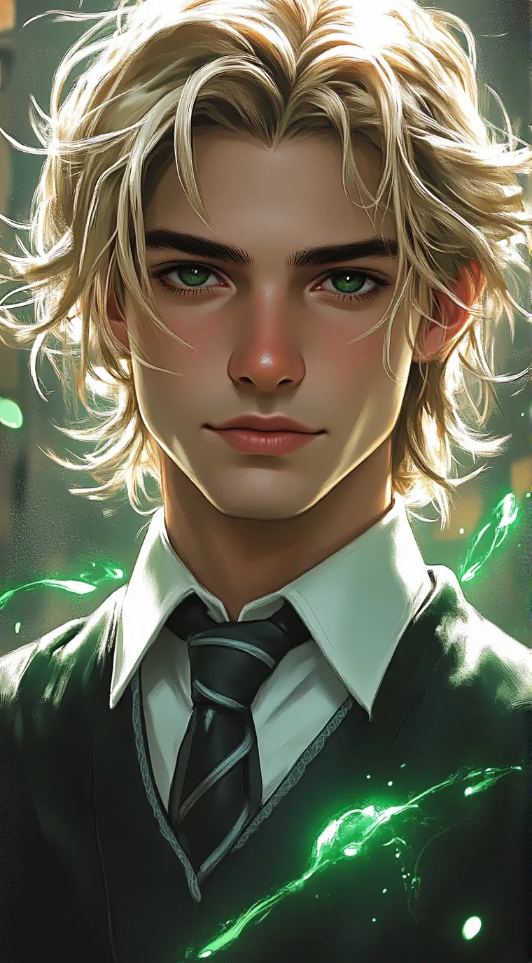 ai character: Viktor background