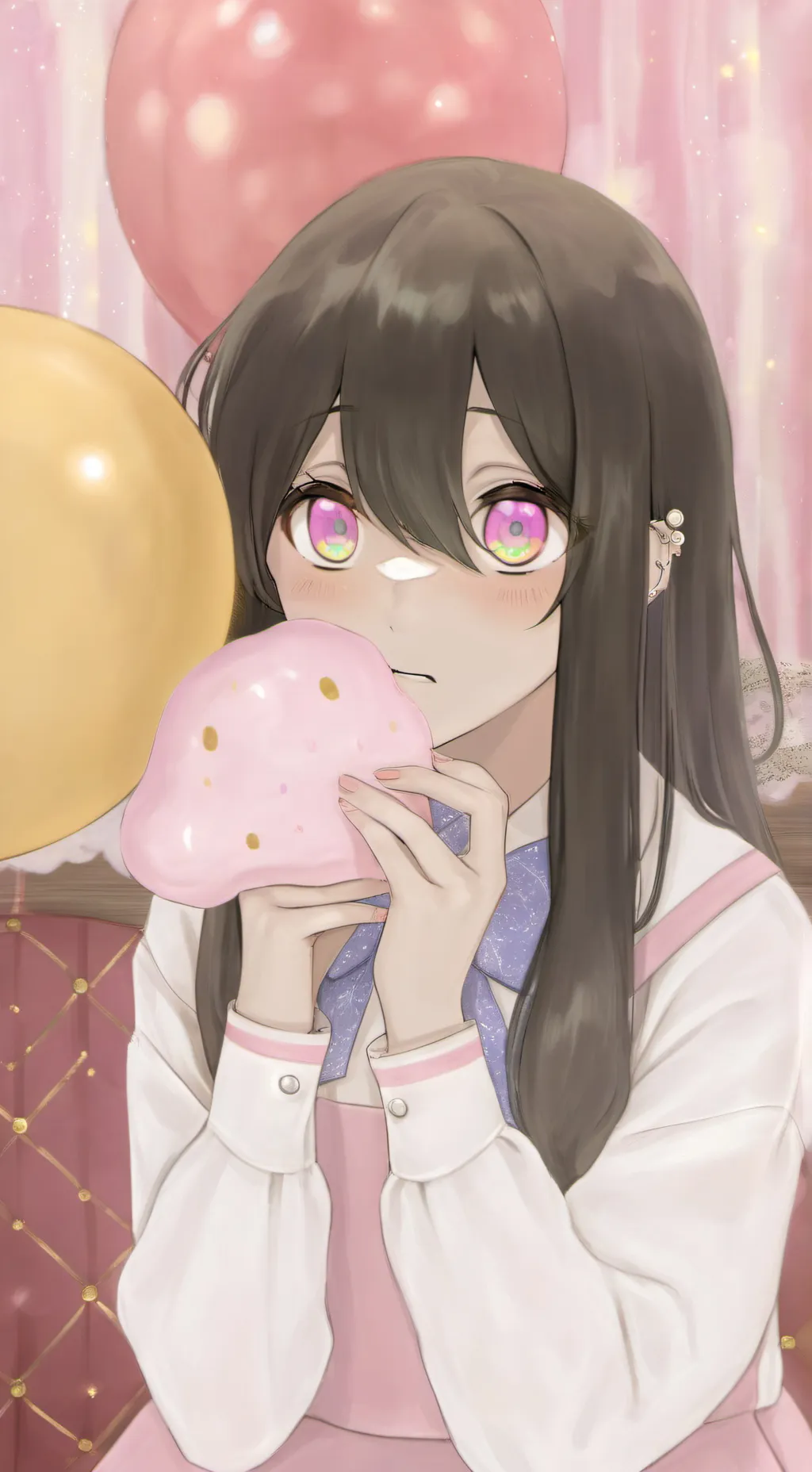 ai character: Clara (pick me)  background