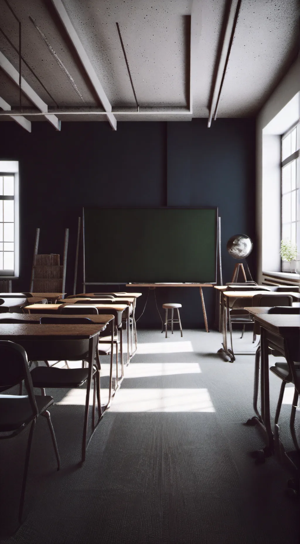 ai character: school:pq background