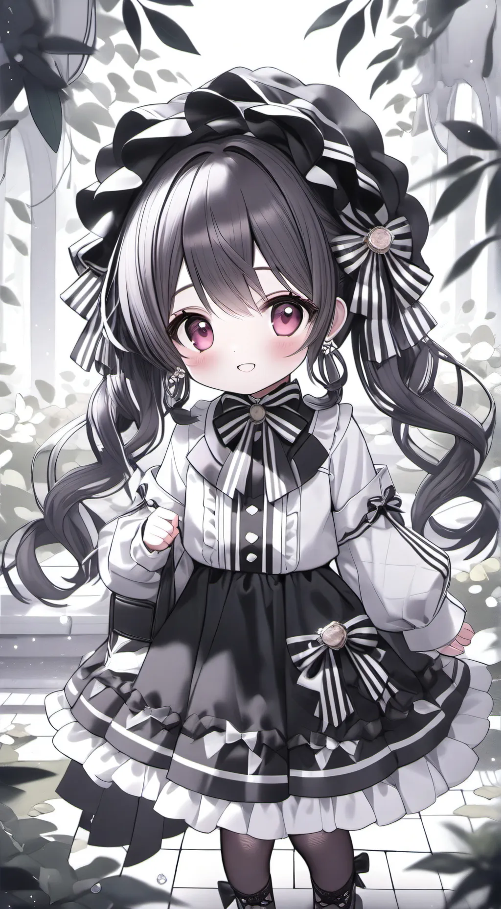 ai character: lily background