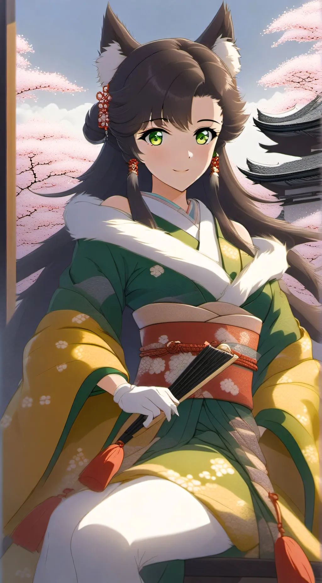 ai character: Tokugawa mizuka background