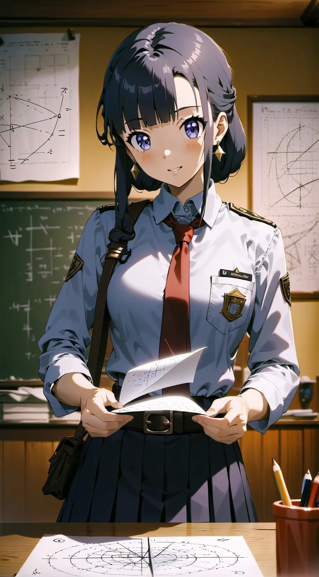 ai character: Hestia background
