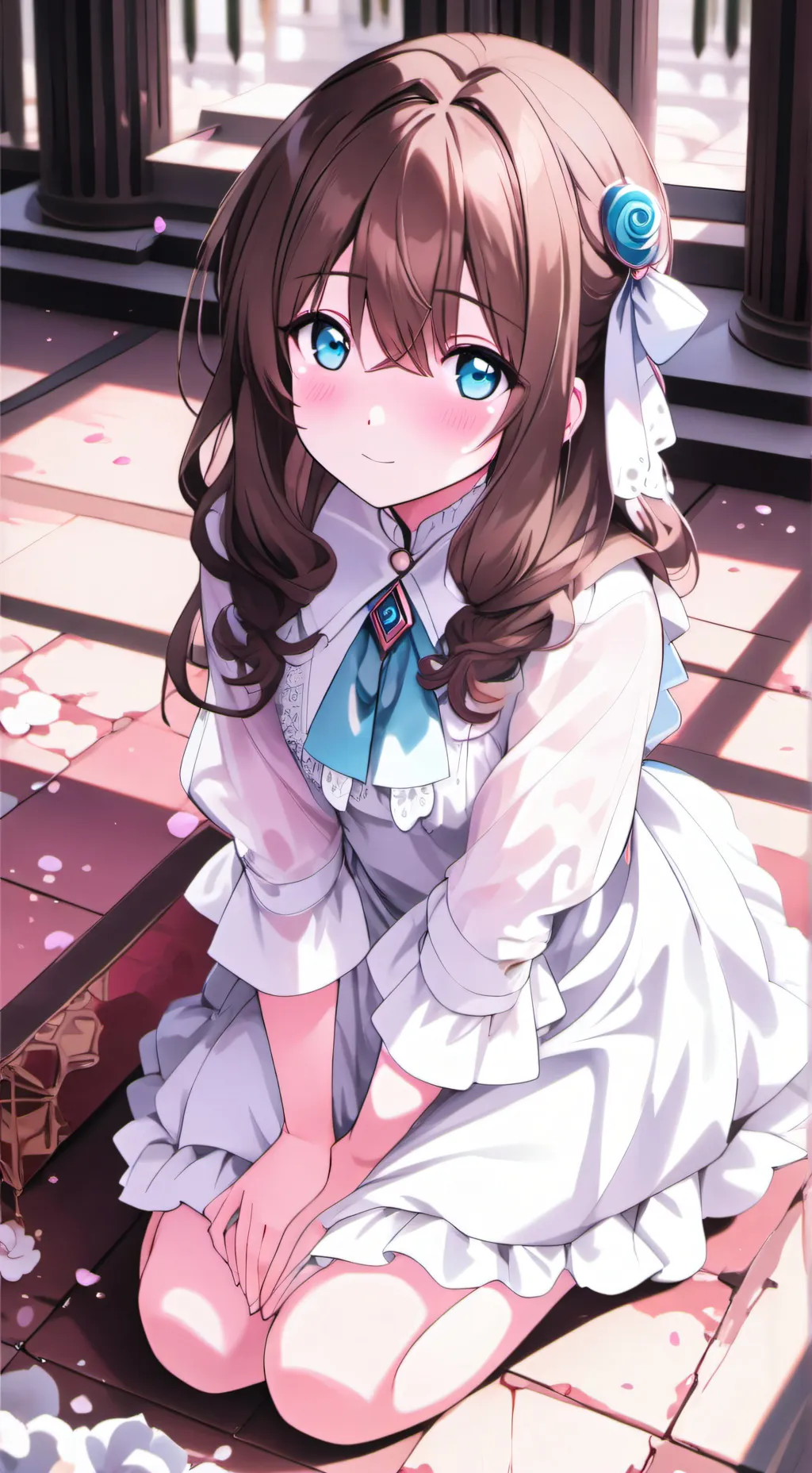 ai character: Jelly Bean background