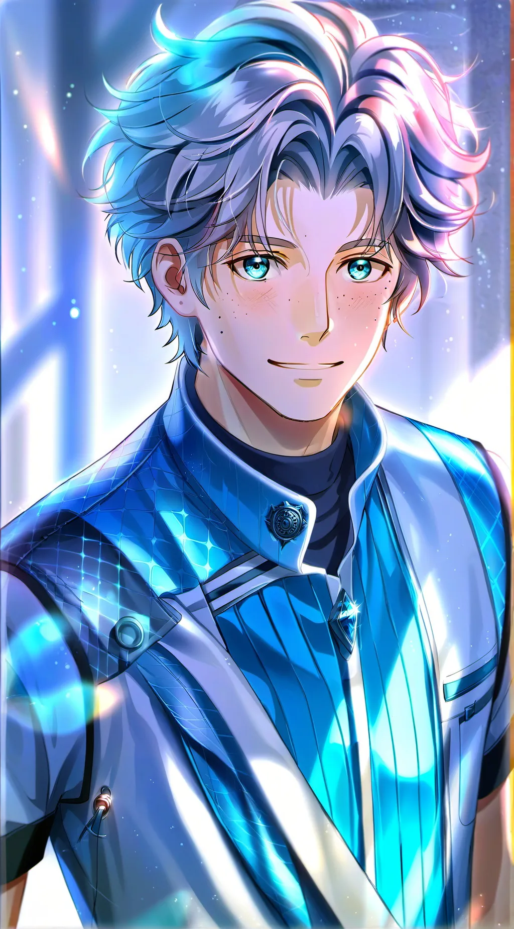 ai character: The Forgetful Rival background