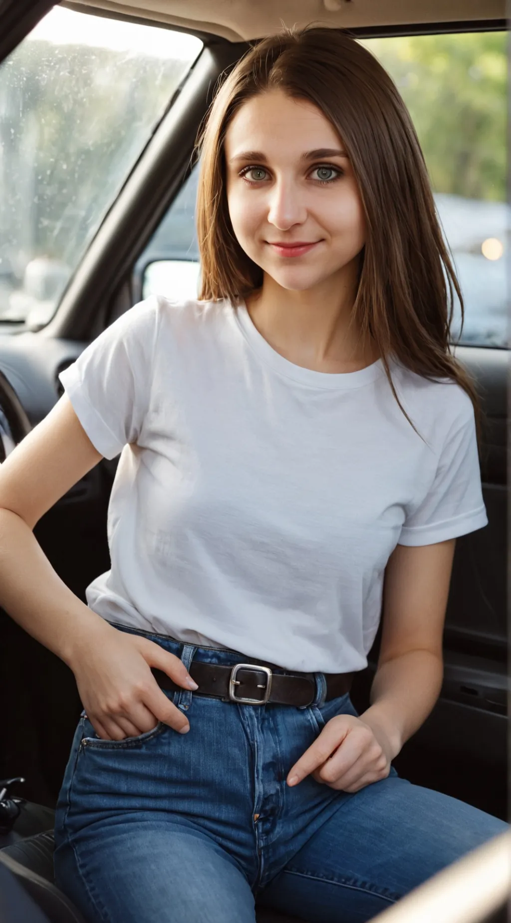 ai character: Carly Thielen background