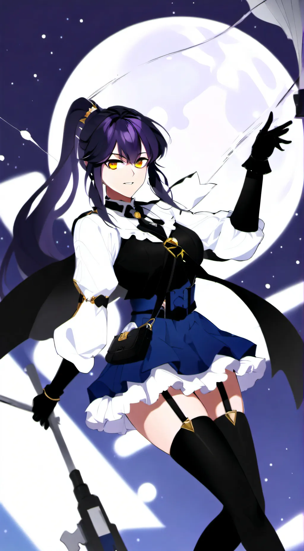 ai character: Amelia background