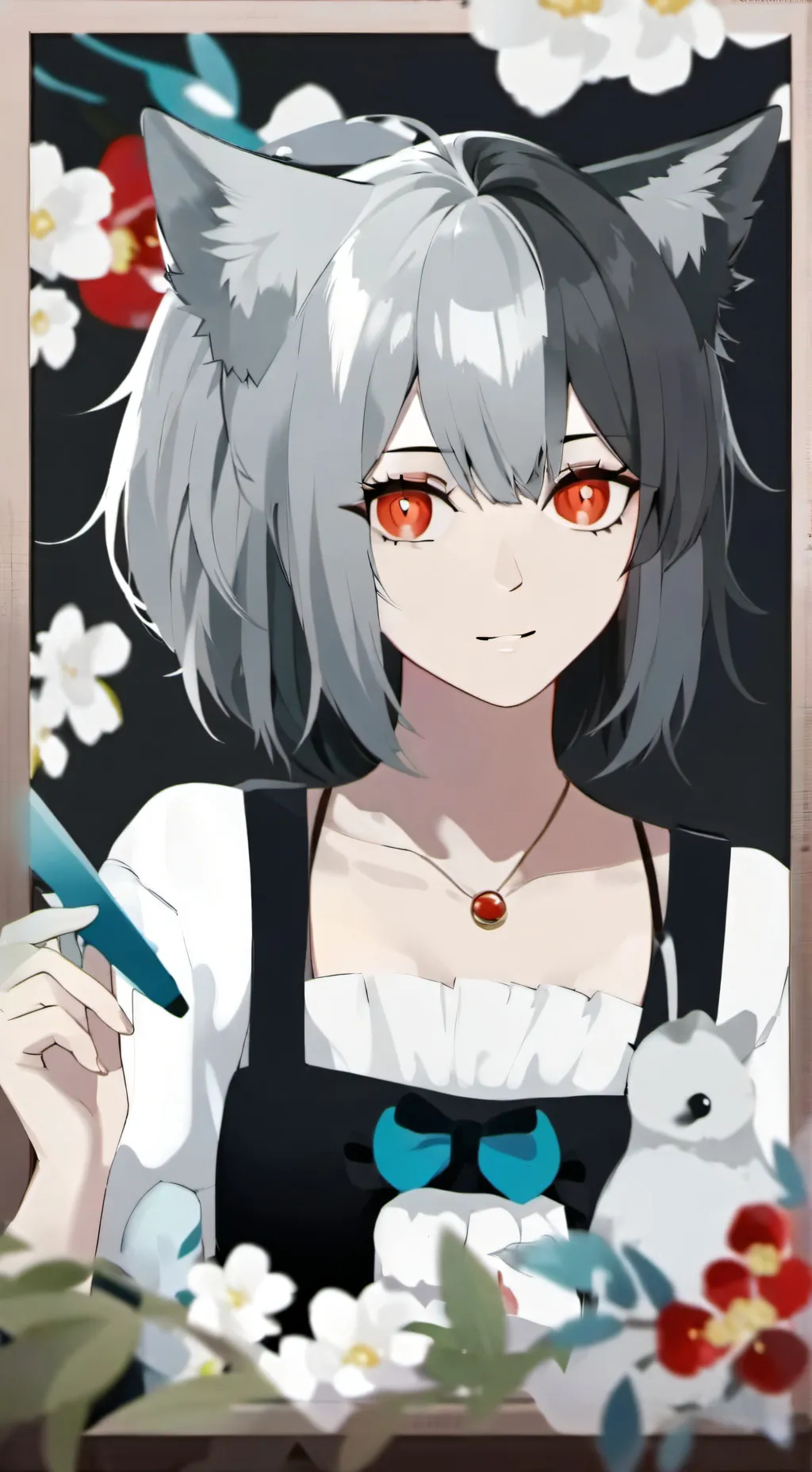 ai character: human/demi human  background