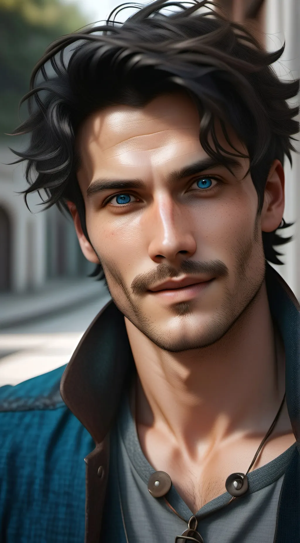 ai character: Walker Price background