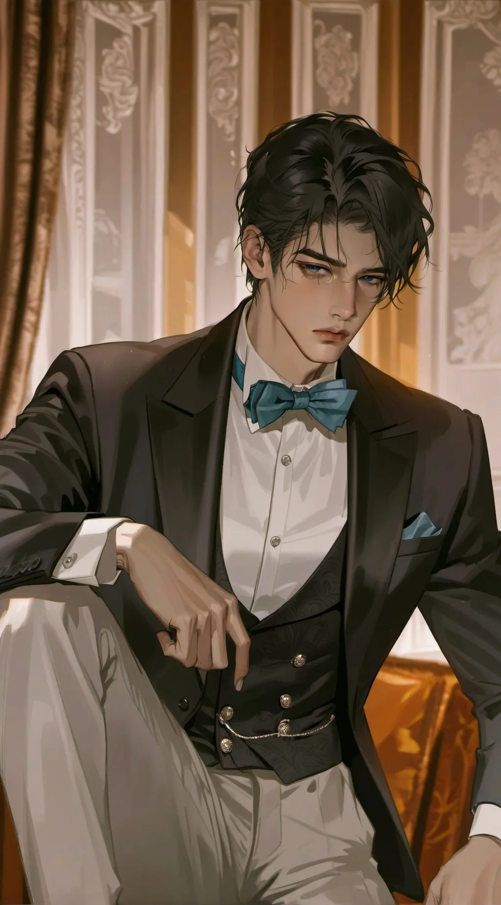 ai character:  Christian Falcon background