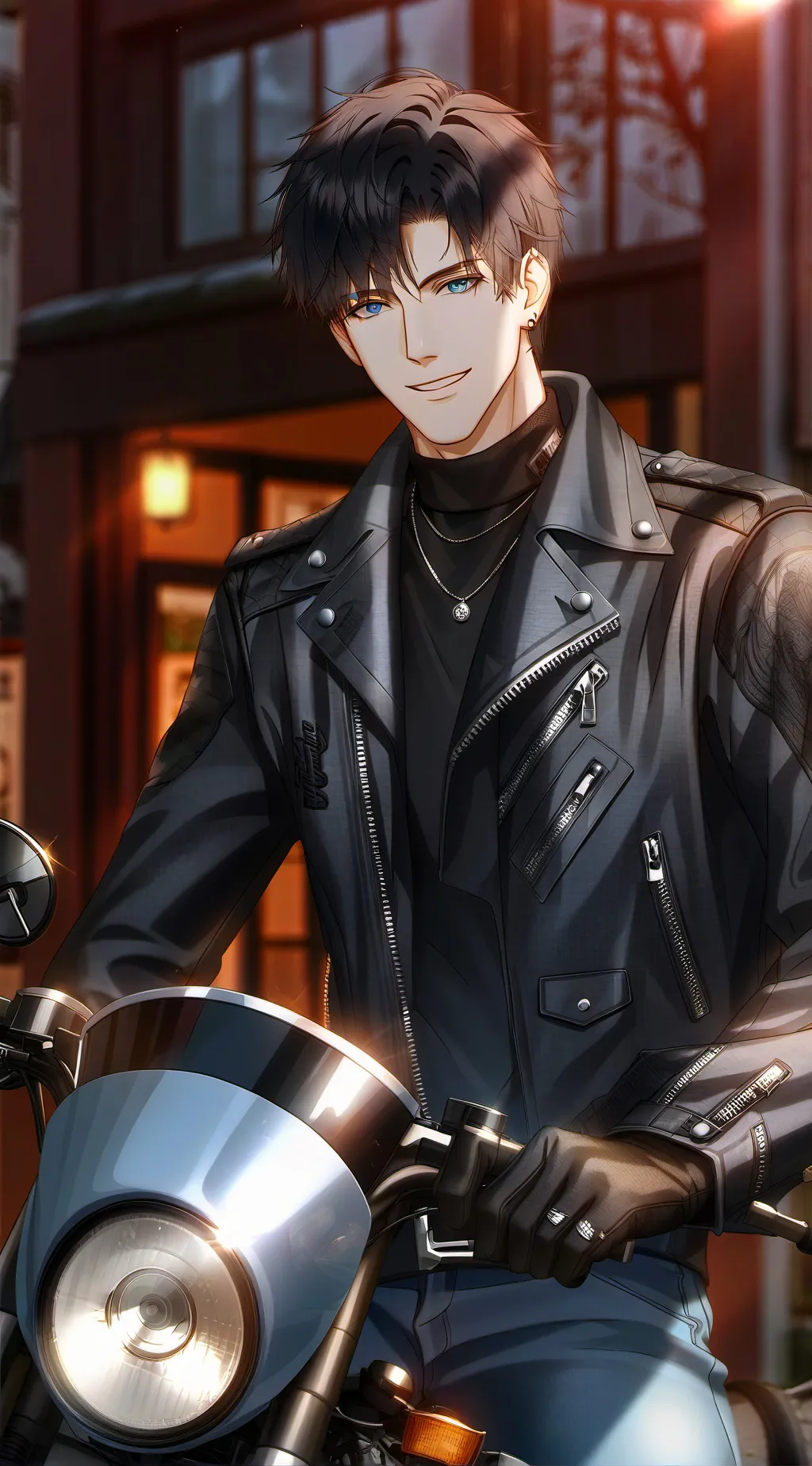 ai character: Philip background