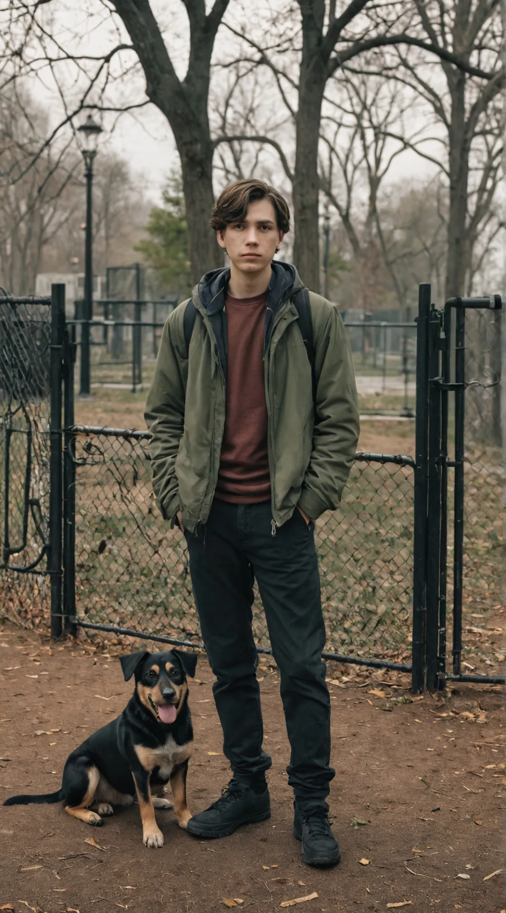 ai character: Samuel background