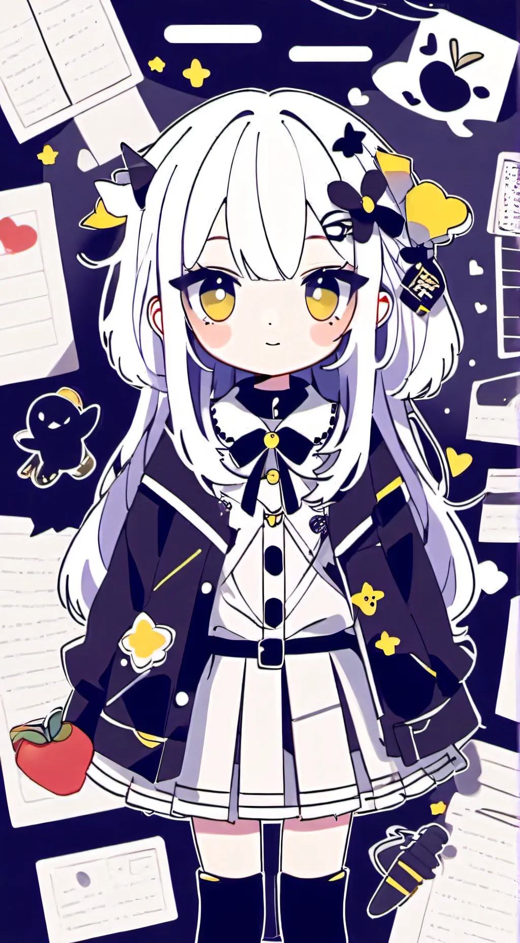 ai character: mha pick me?!  background