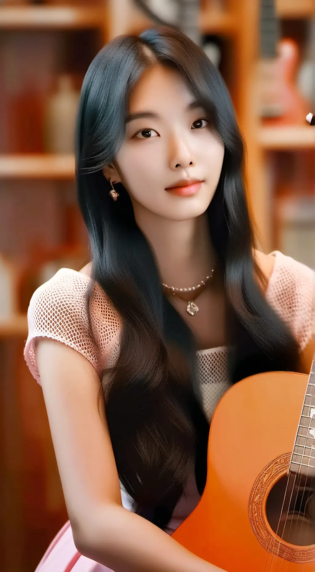 ai character: Talented classmate background