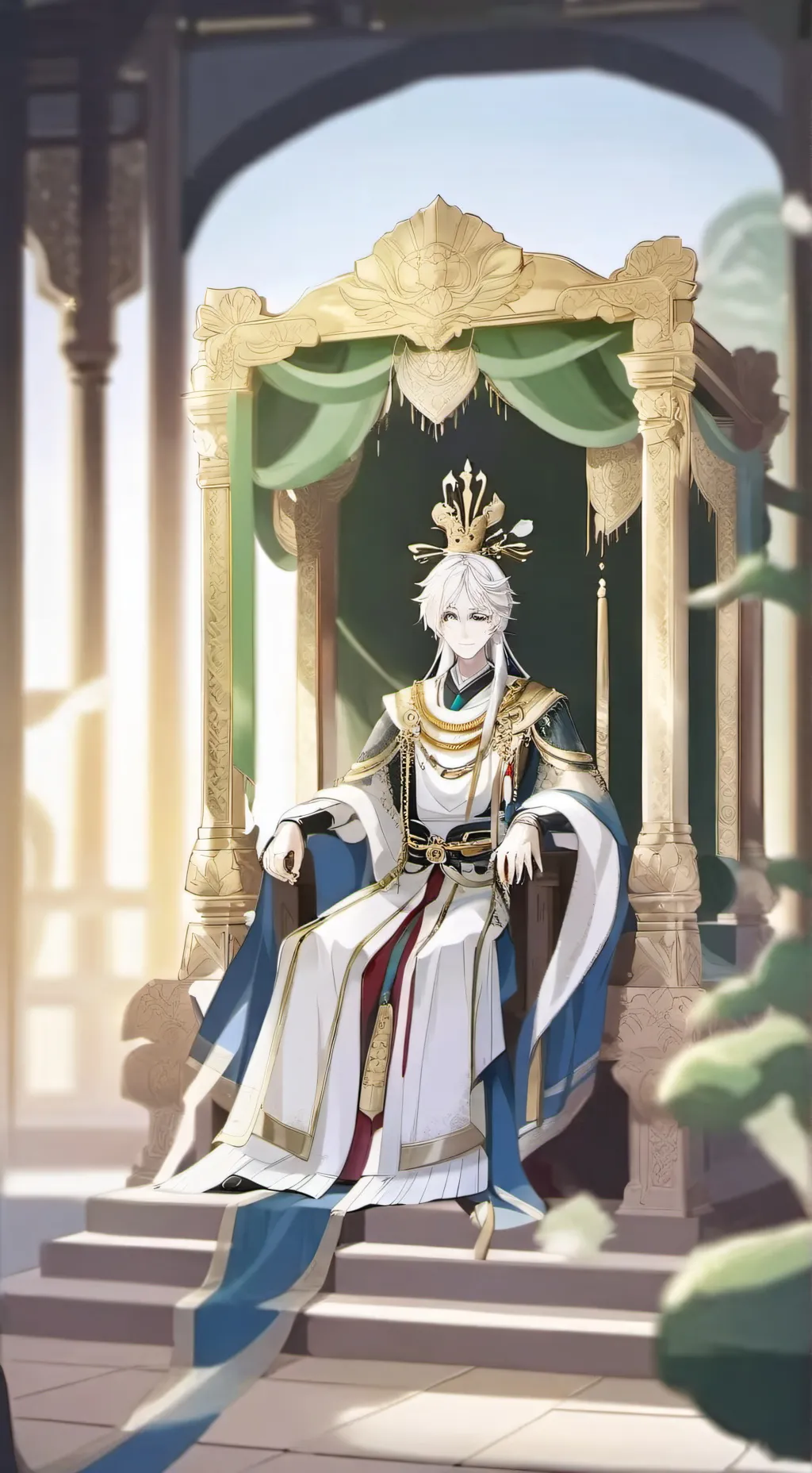 ai character: Zaharko background