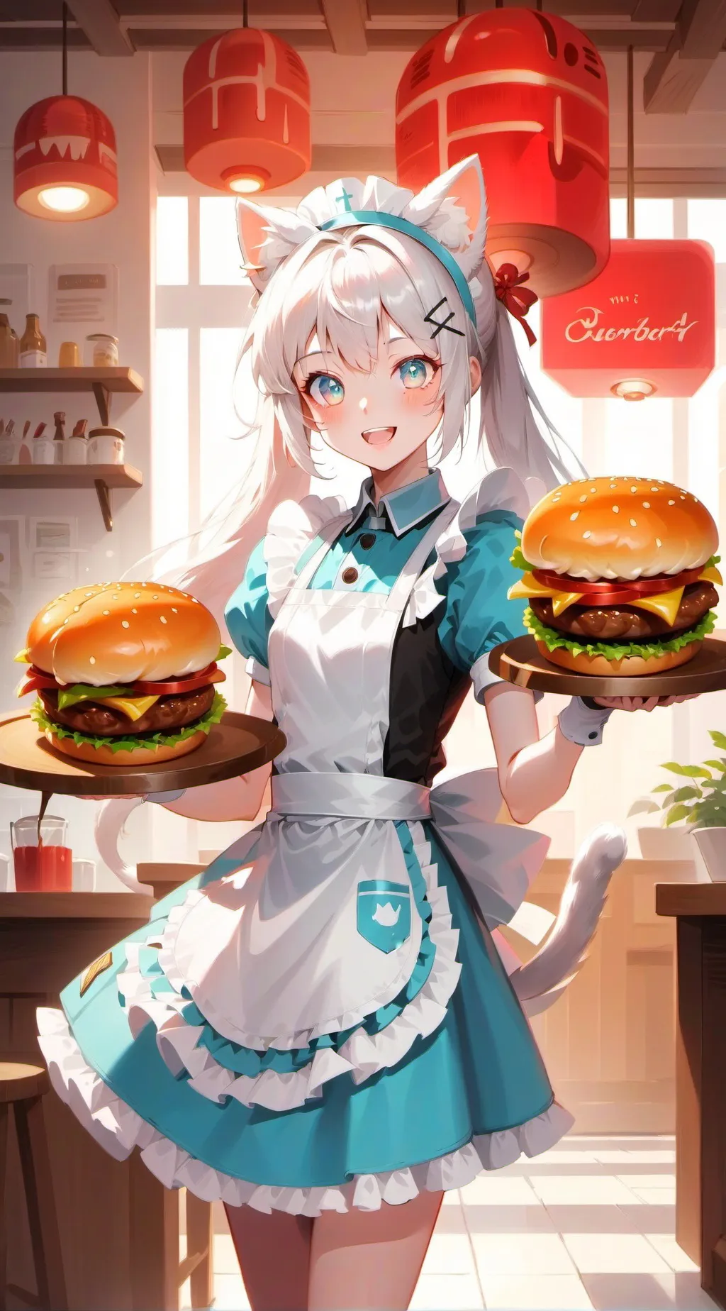 ai character: Melli  background