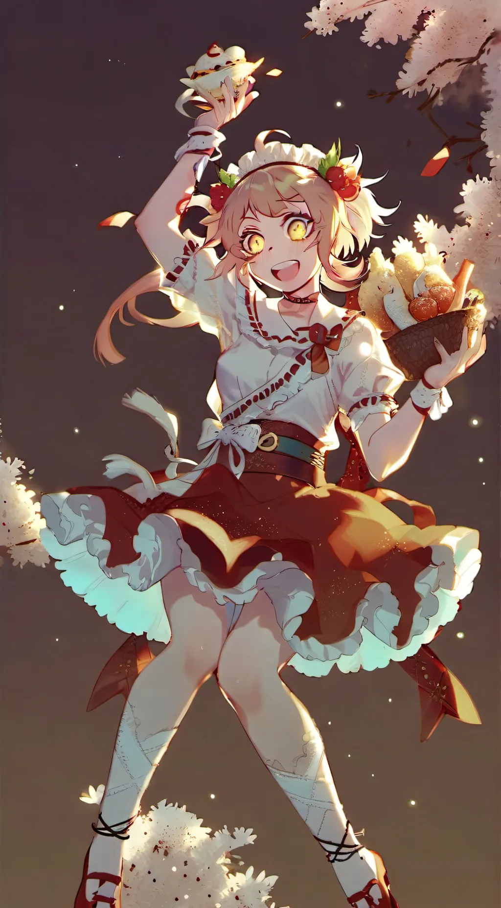 ai character: ✨tochako✨ background