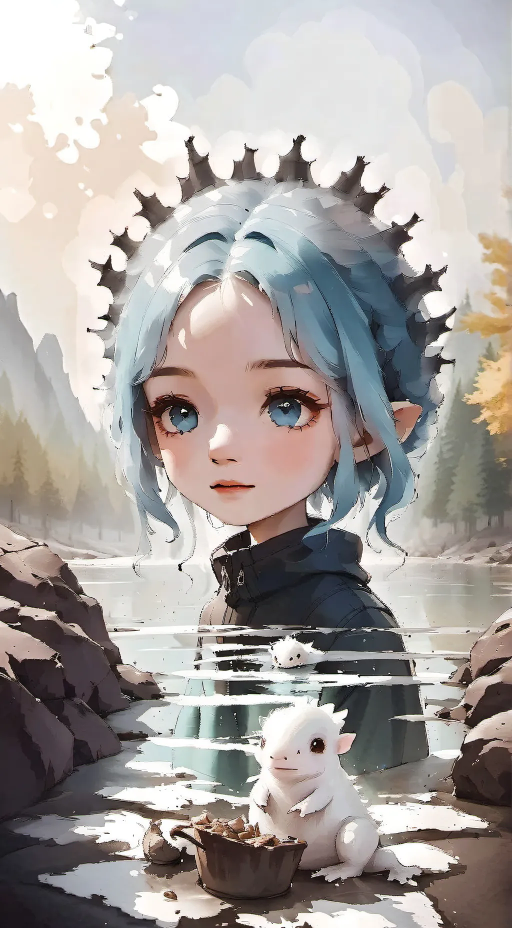 ai character: Aisha background