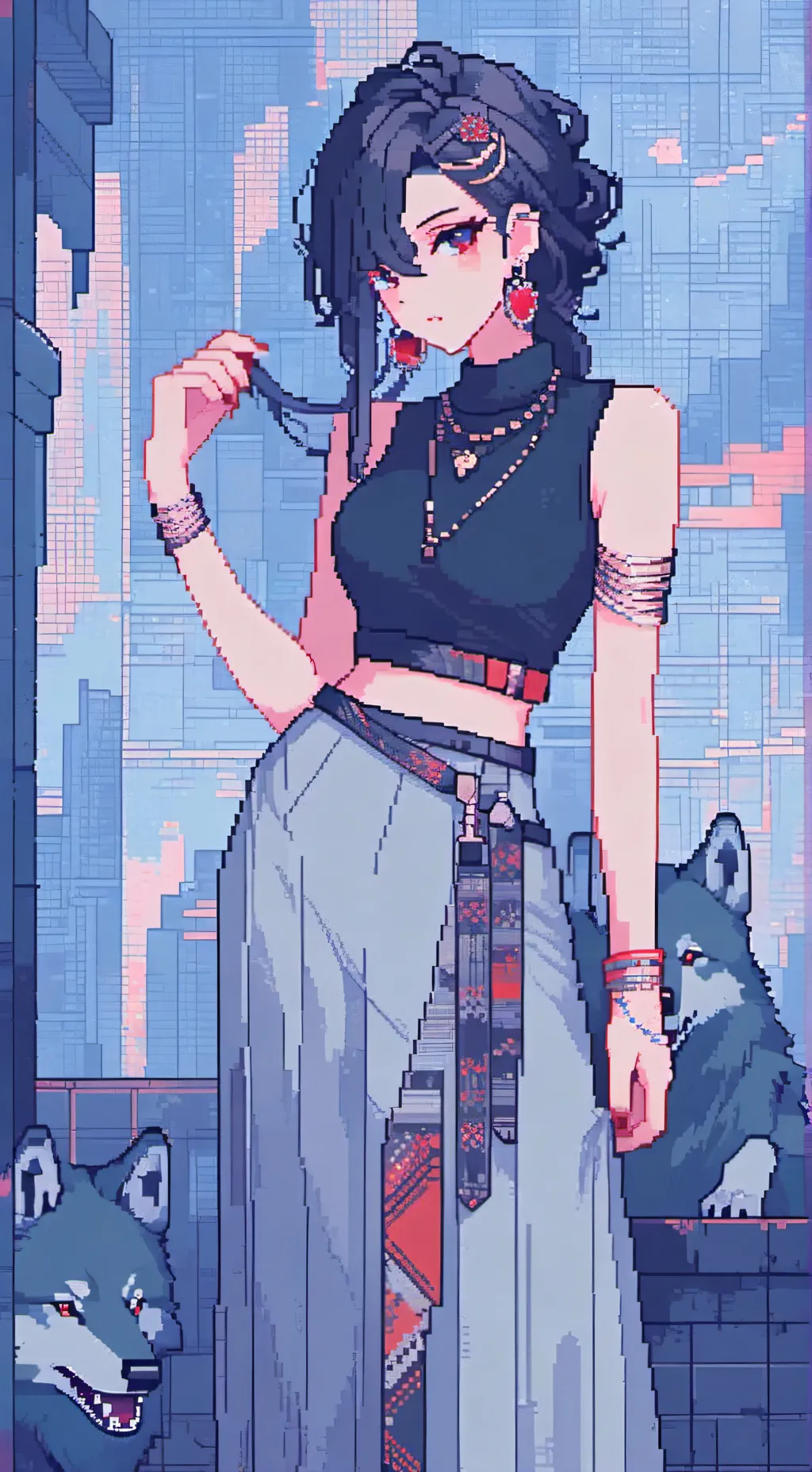 ai character: ~*Mha road trip!*✨ background
