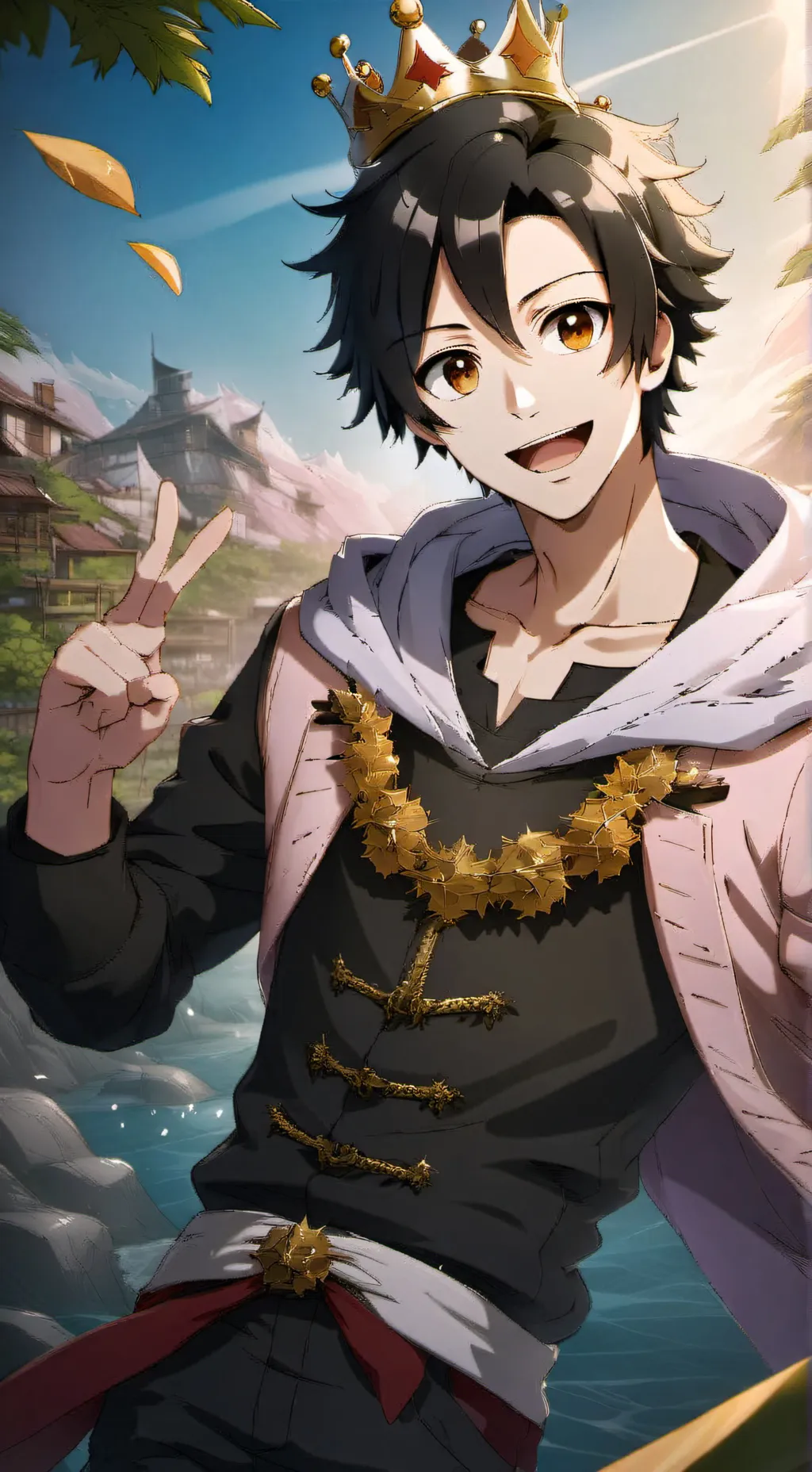 ai character: príncipe Ramallo  background