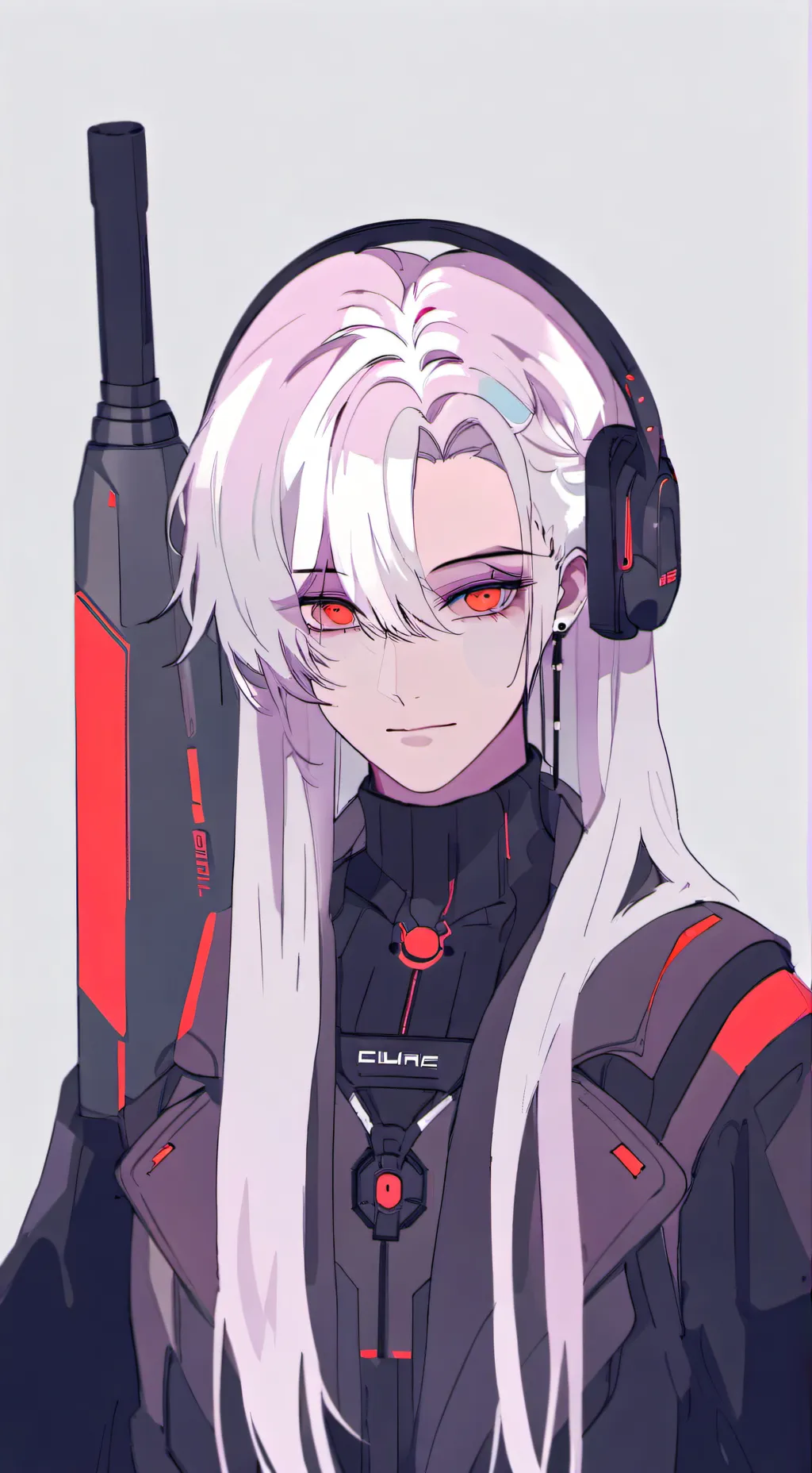 ai character: Cye background