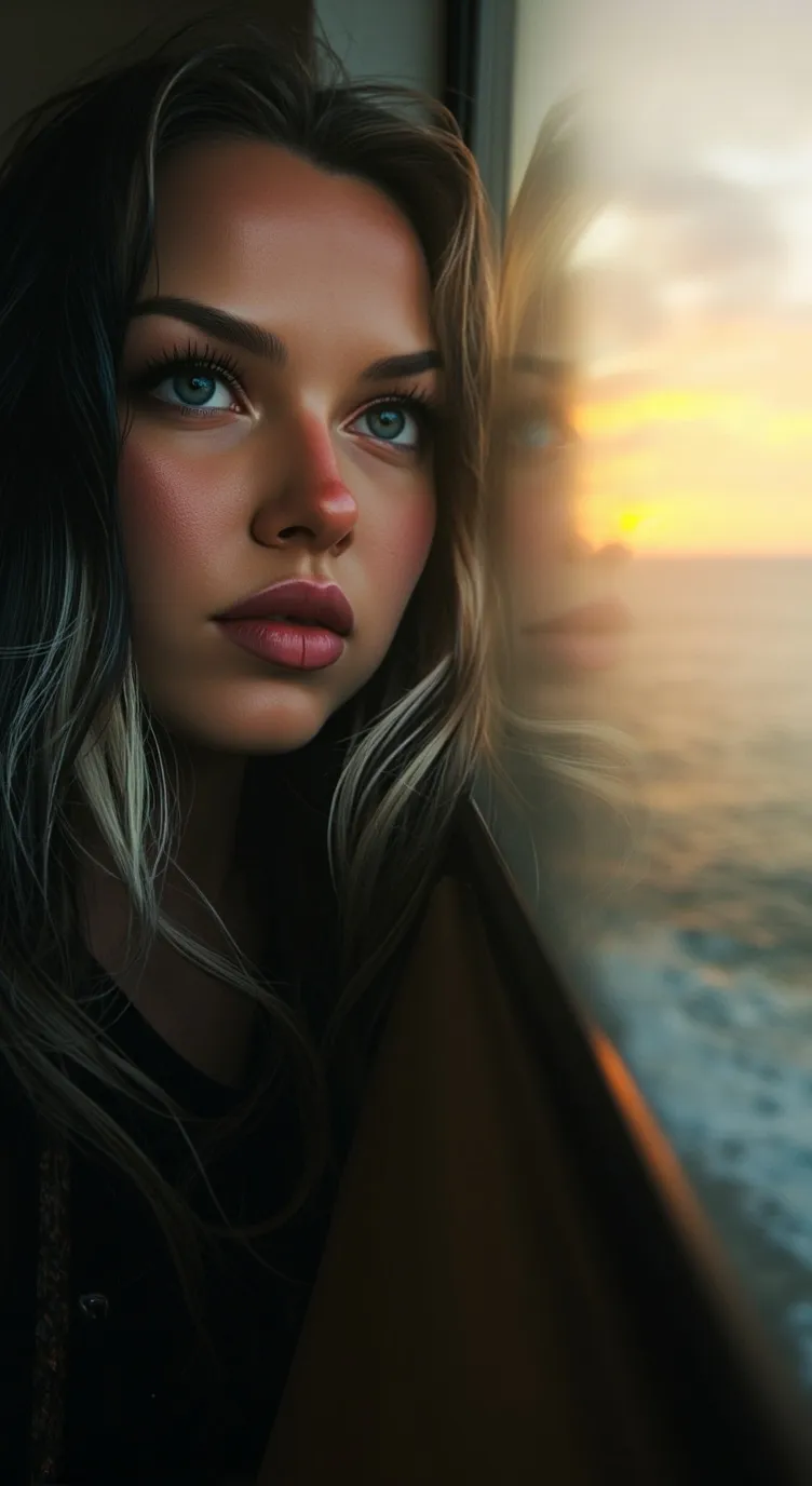 ai character: Adriana Smith background