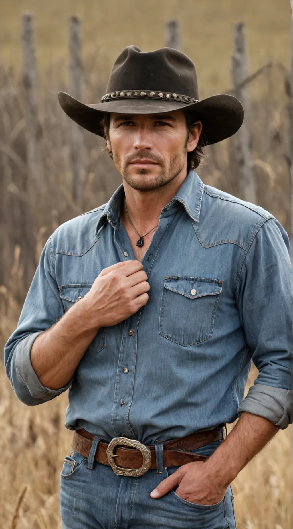 ai character: Calden Rhodes background