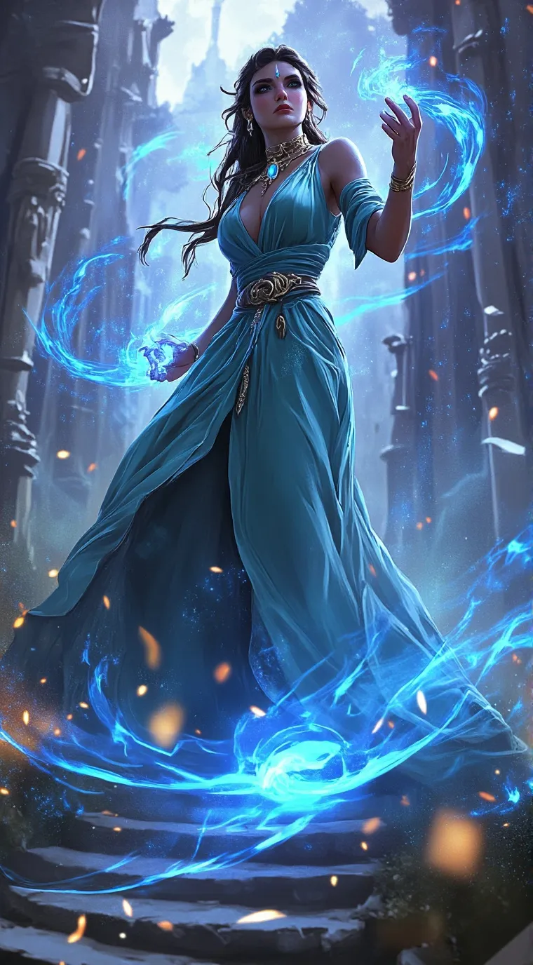 ai character: Triwizard! background