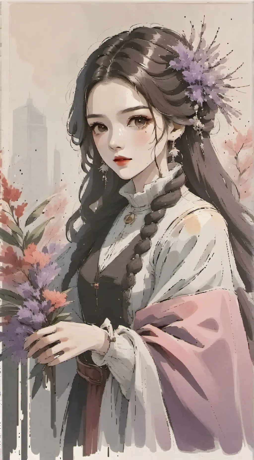 ai character: Lady Opal background