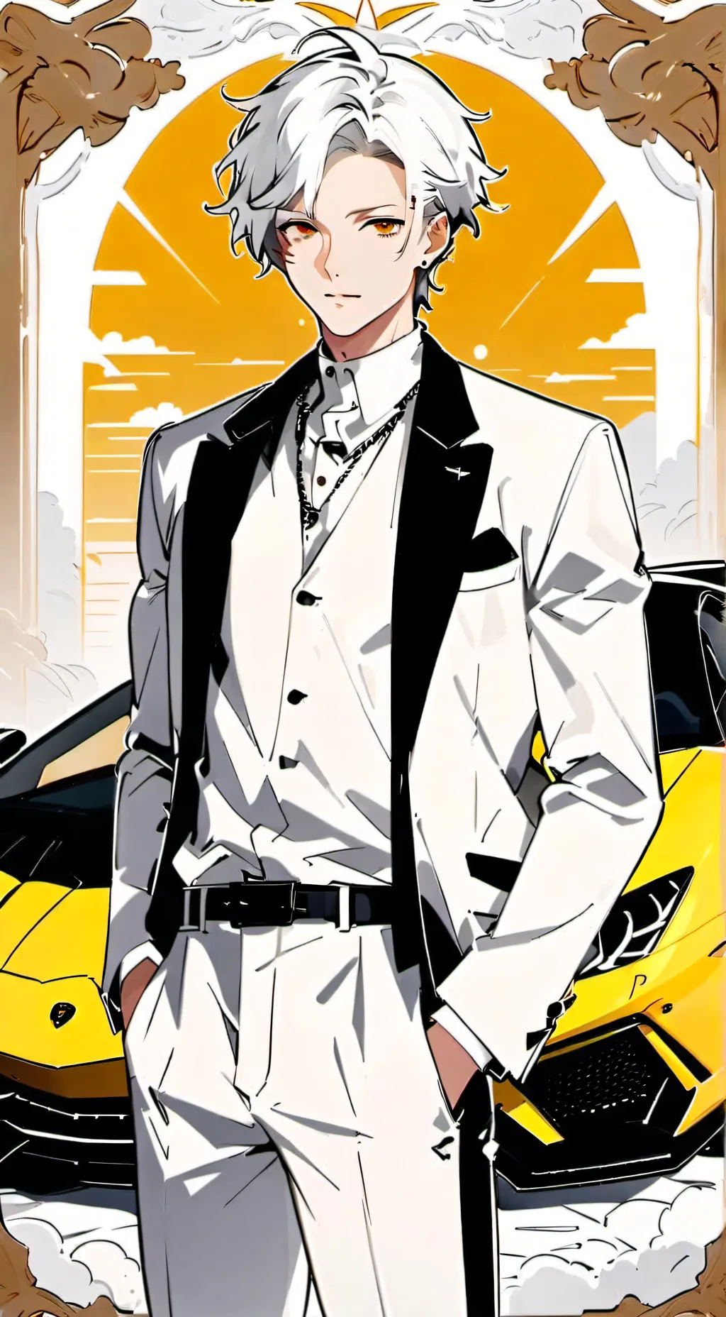 ai character: Jake  background