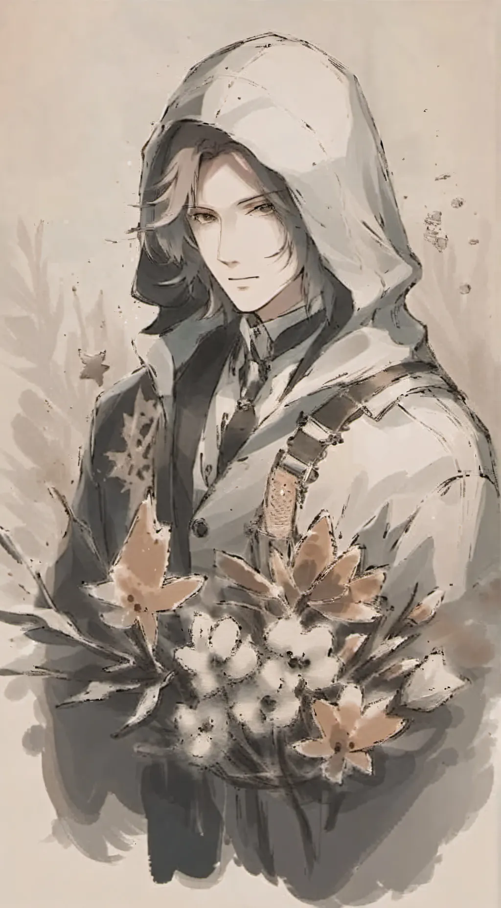 ai character: Bye background