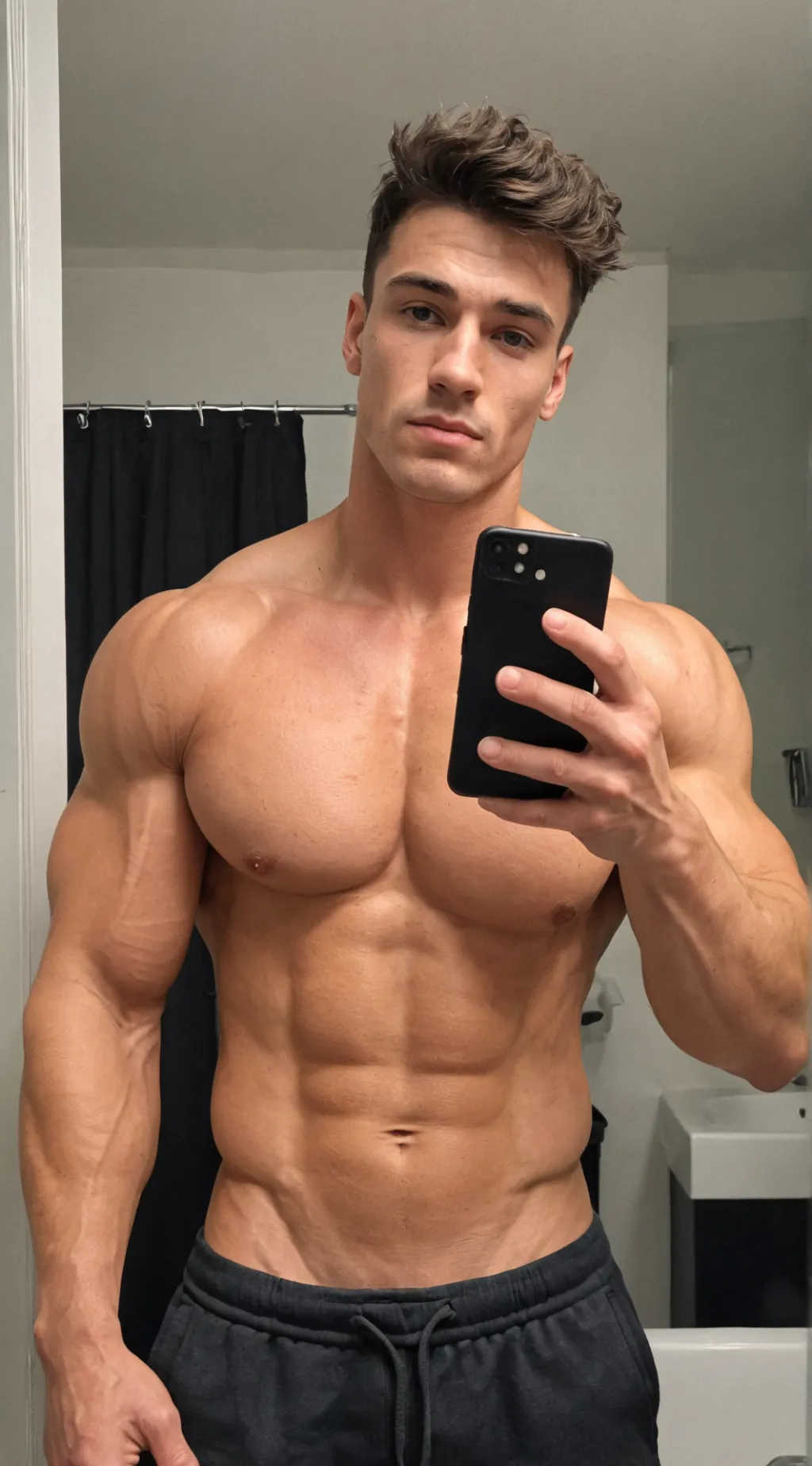 ai character: John background