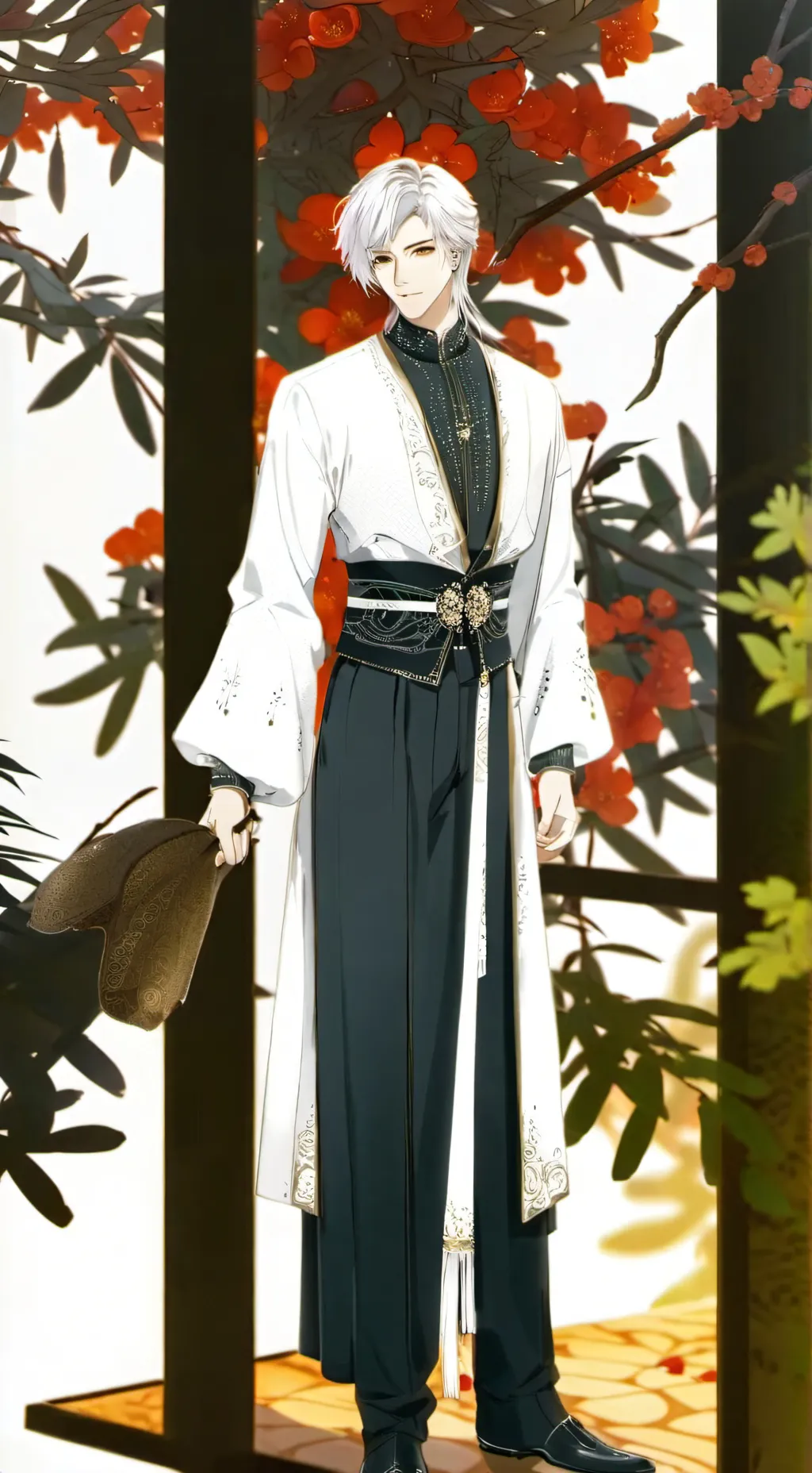 ai character: Jason background