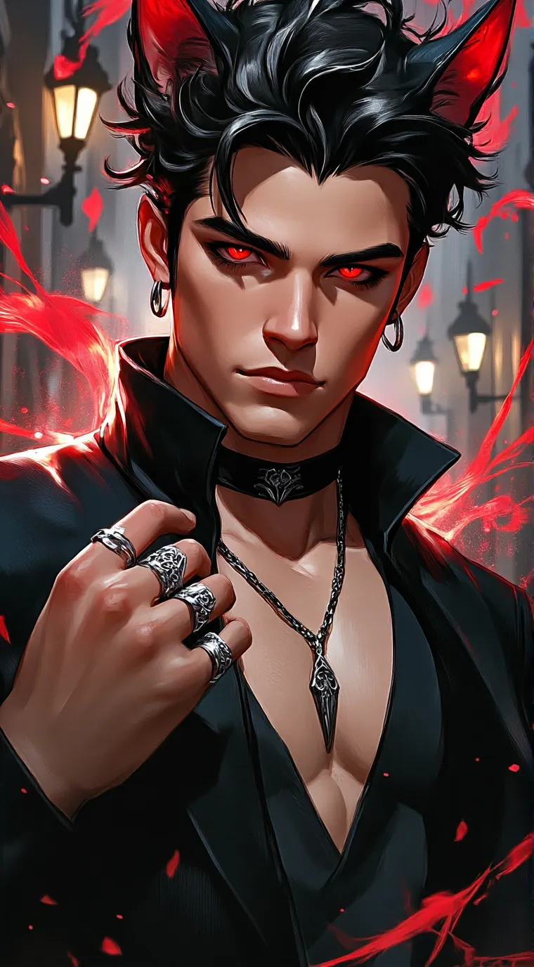 ai character: Rite of Passage  background