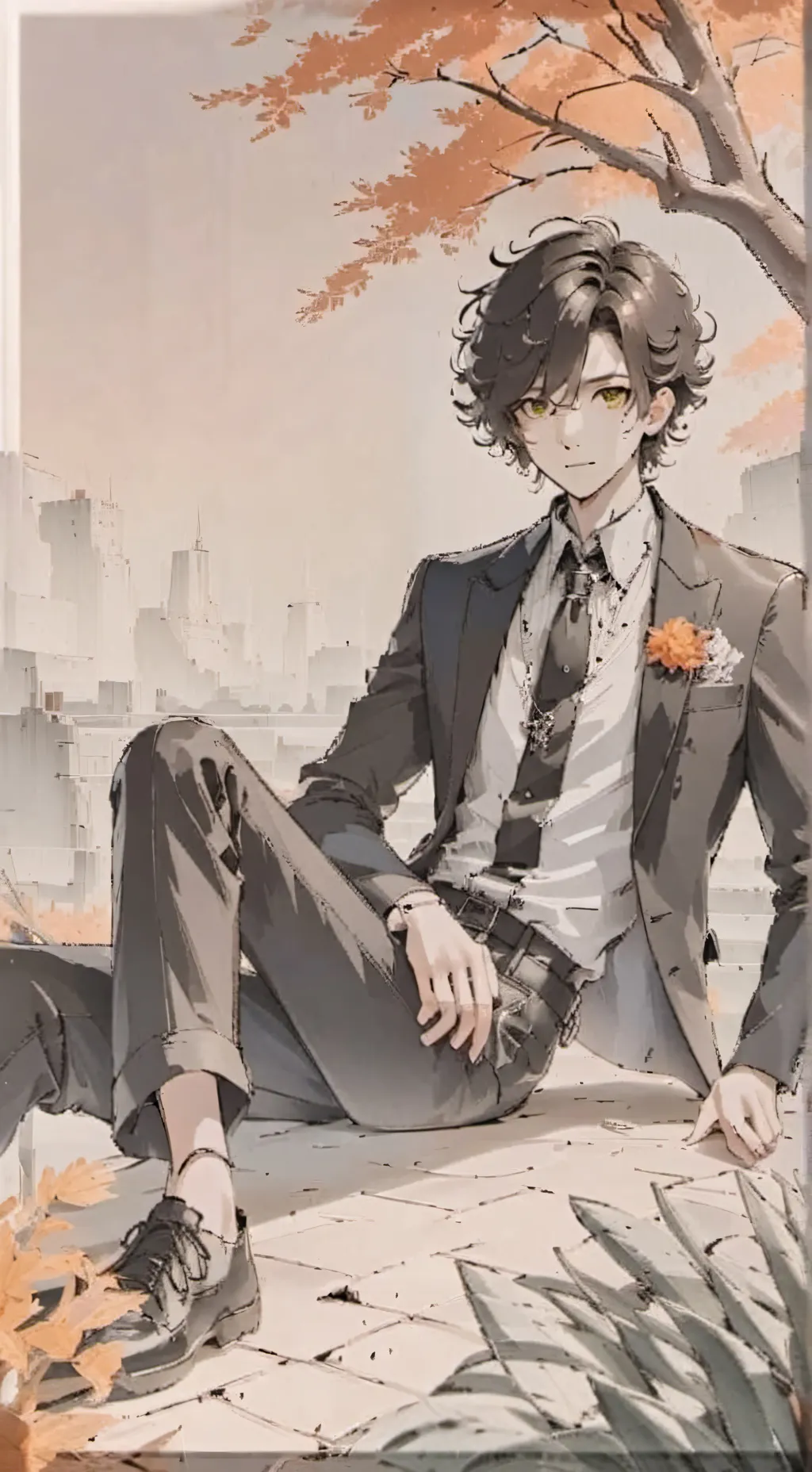 ai character: Joshua background