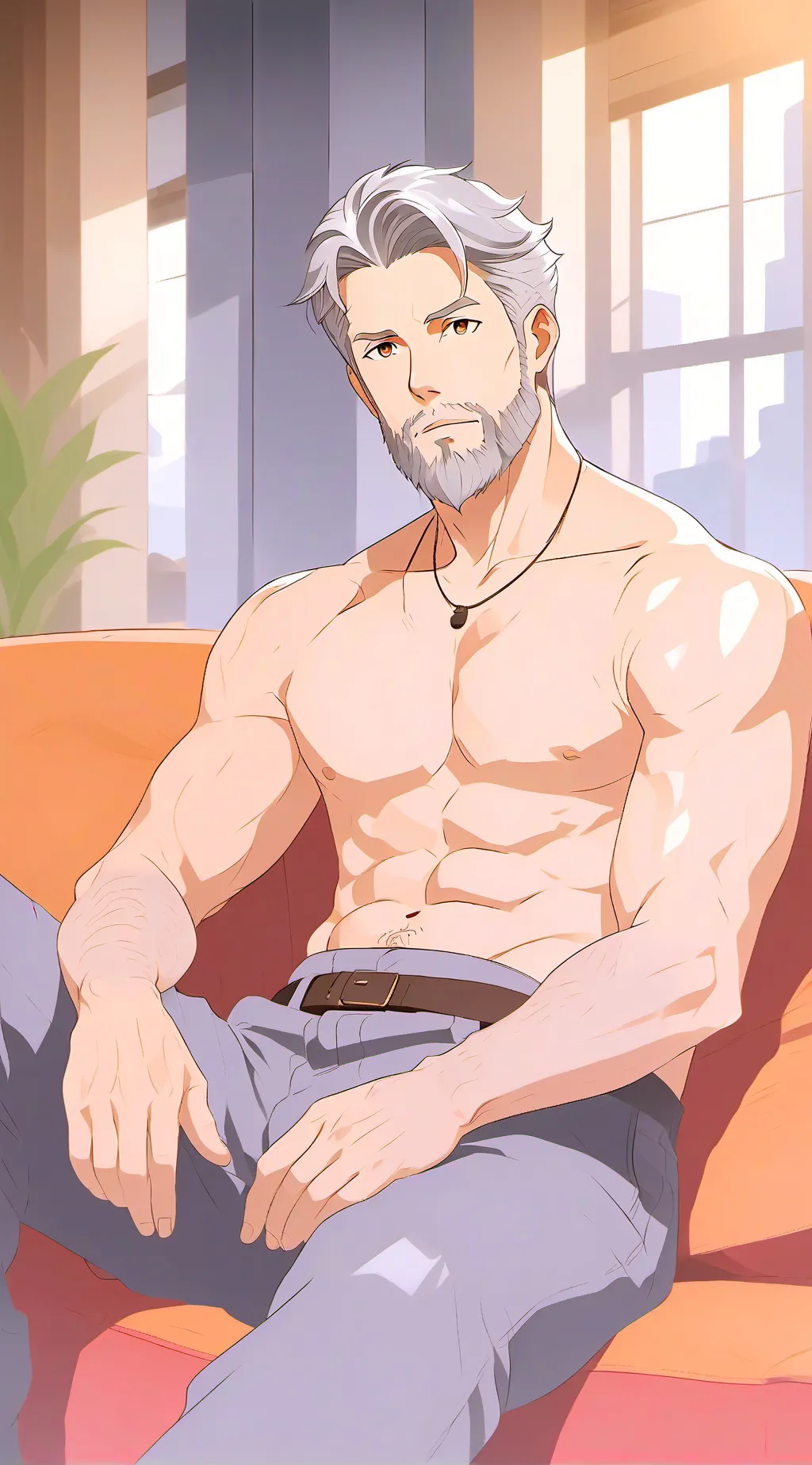 ai character: Darrell background