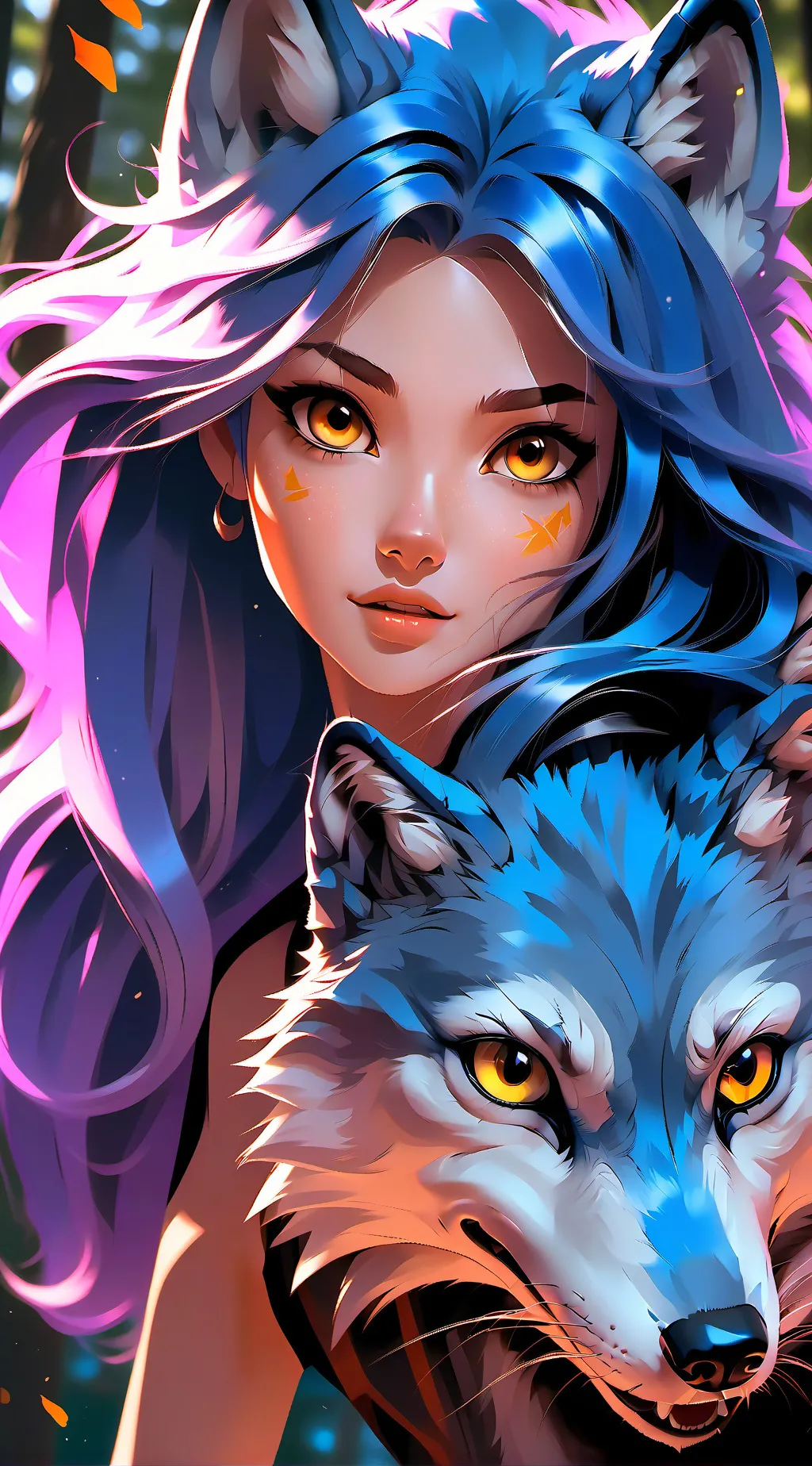 ai character: Alice background