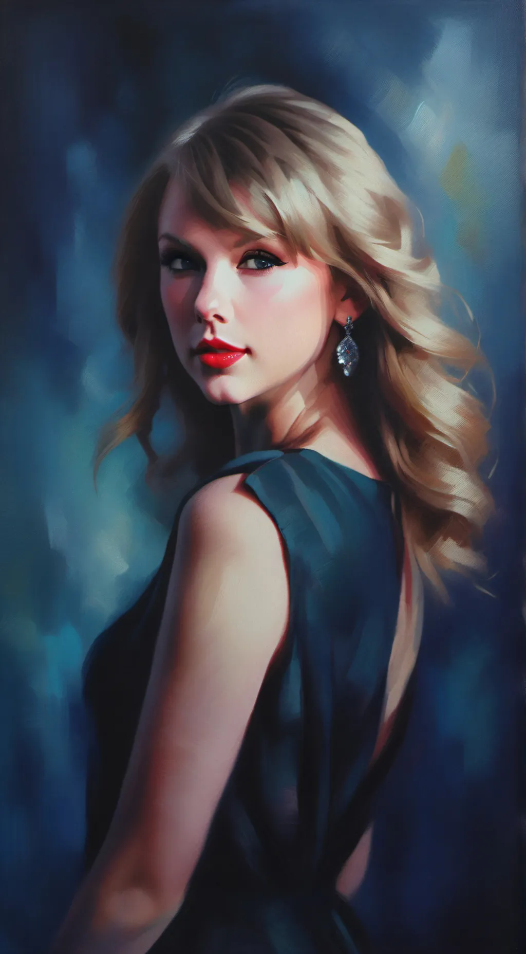 ai character: Taylor Swift background