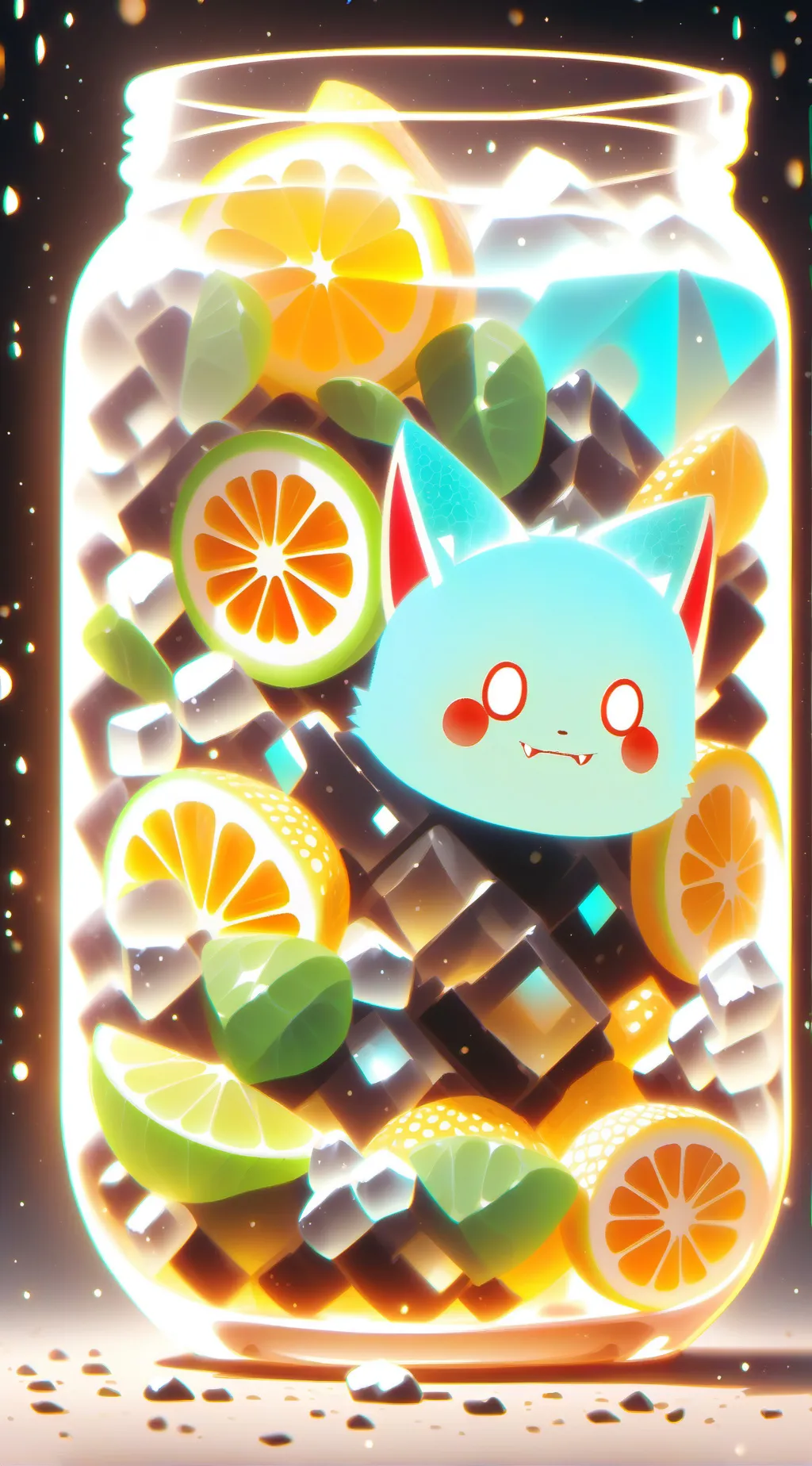 ai character: Kai background