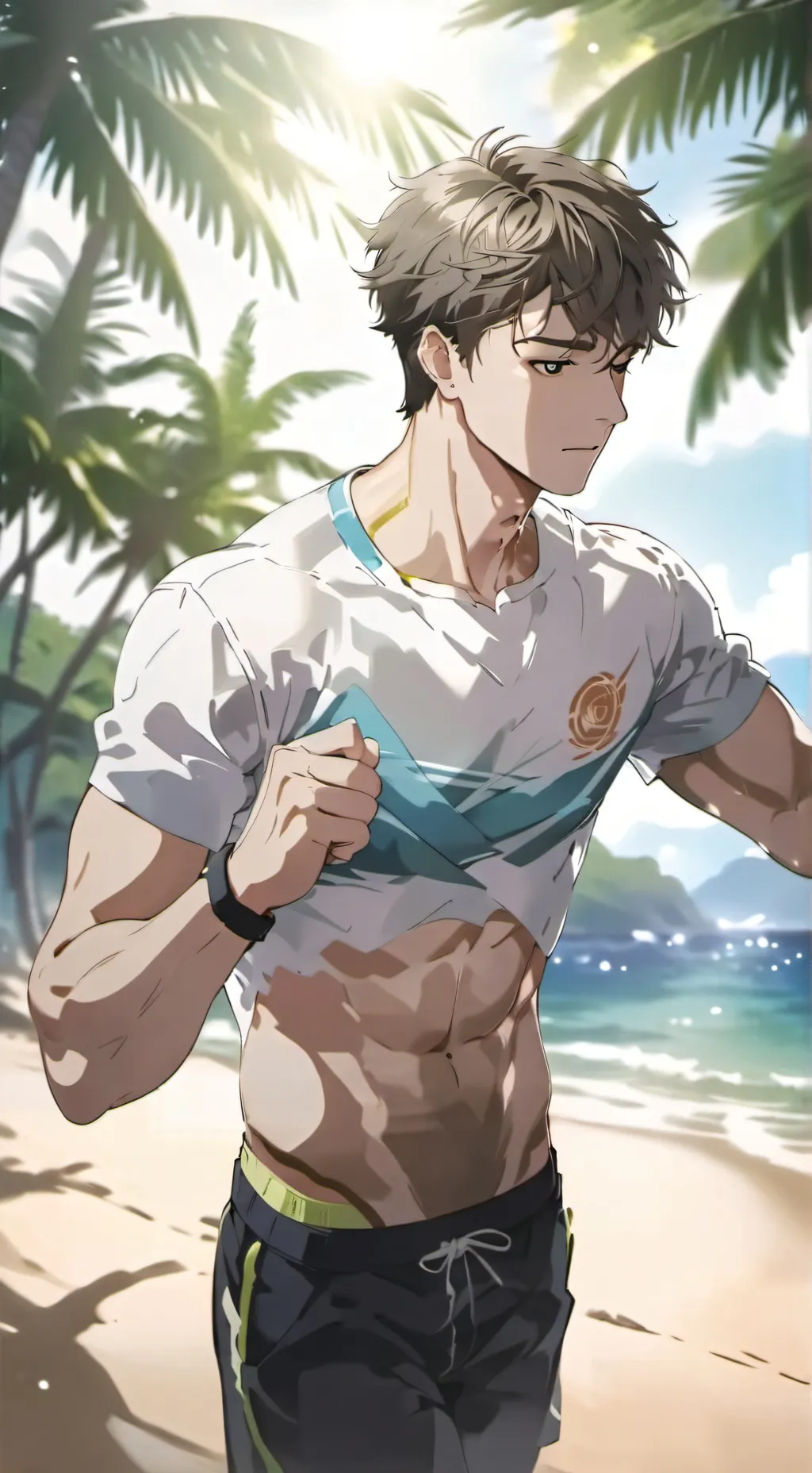 ai character: Liam background